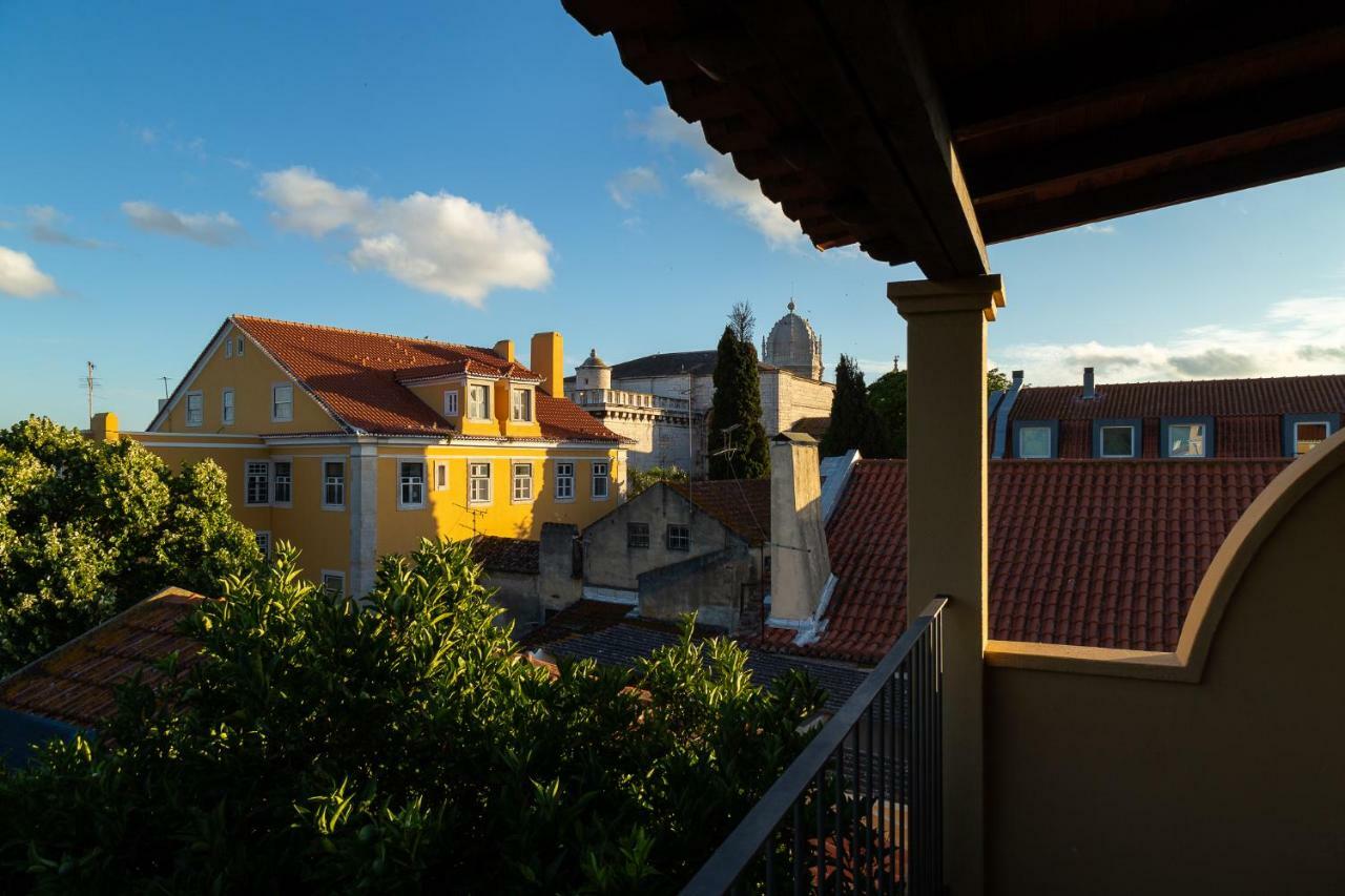 Geronimo Guest House Belem Lisbon Bagian luar foto