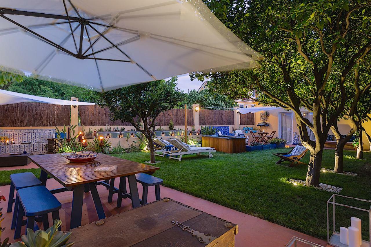 Geronimo Guest House Belem Lisbon Bagian luar foto